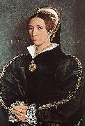 Hans holbein the younger Portrait of Catherine Howard USA oil painting artist